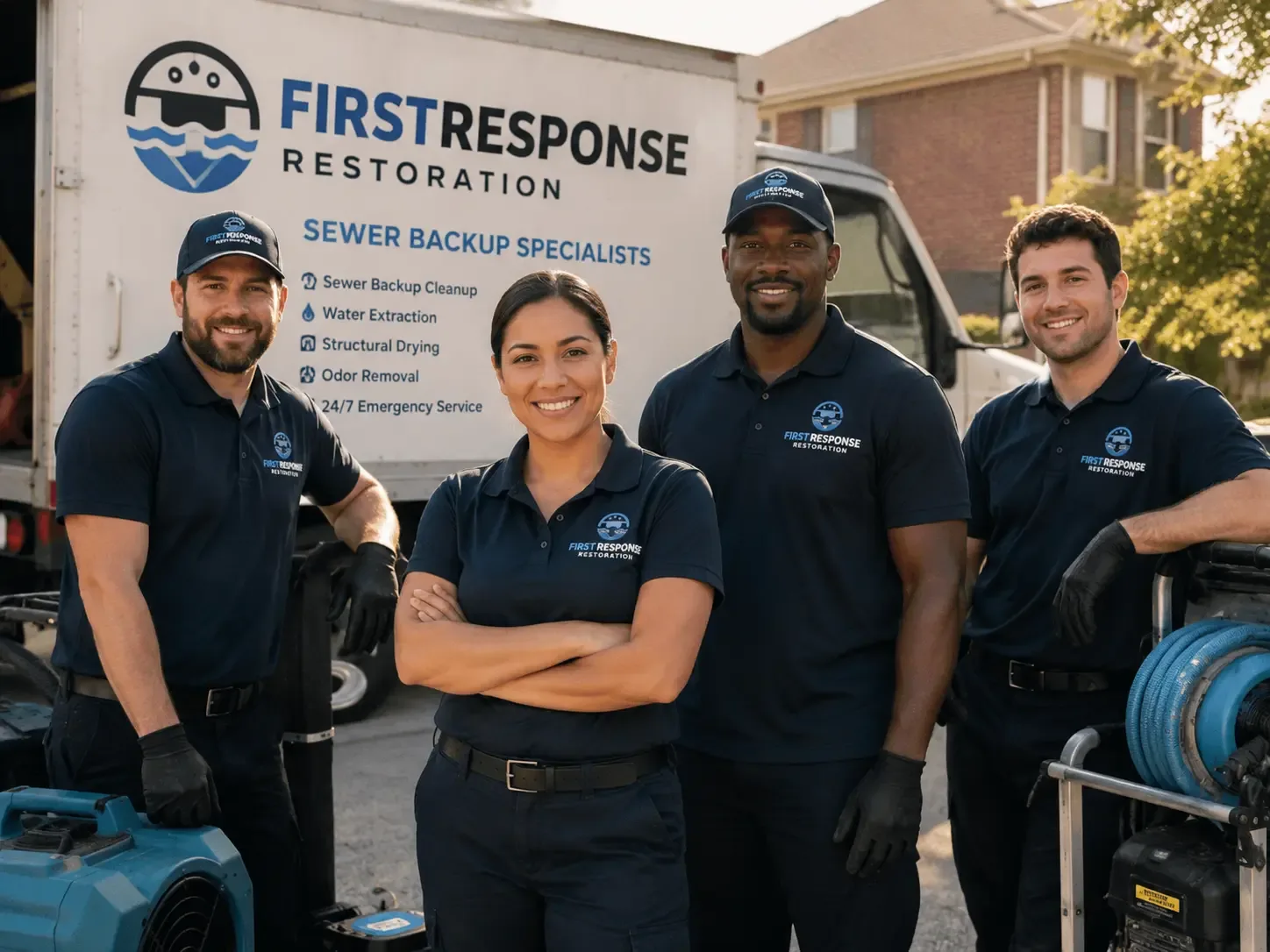 FirstResponse Restoration serving Saint Joseph, MN