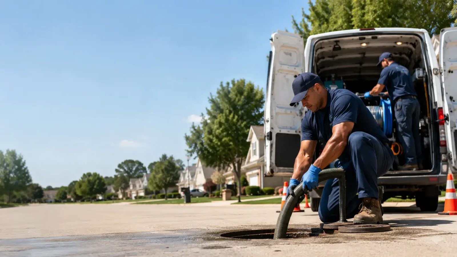 Sewer Backup Cleanup services in Saint Joseph, MN